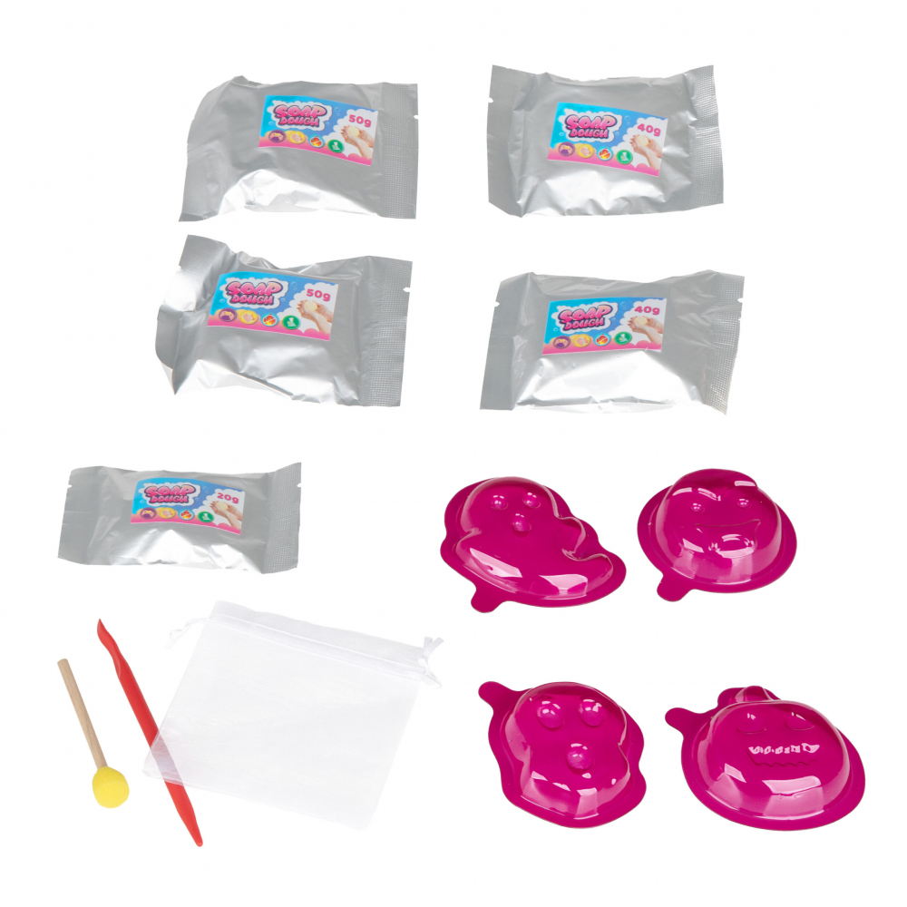 Set creativ DIY Strigo Fa-ti propriul sapun,model Halloween,+3 ani [3]