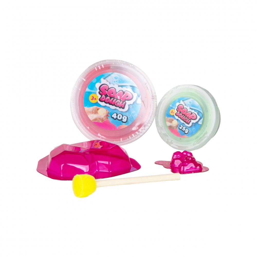 Set creativ DIY Strigo Fa-ti propriul sapun,model Inima Rosie,+3 ani [2]