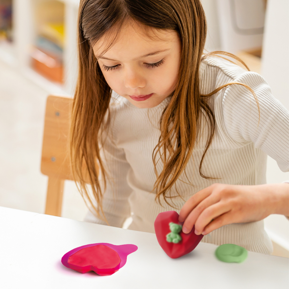 Set creativ DIY Strigo Fa-ti propriul sapun,model Inima Rosie,+3 ani [3]