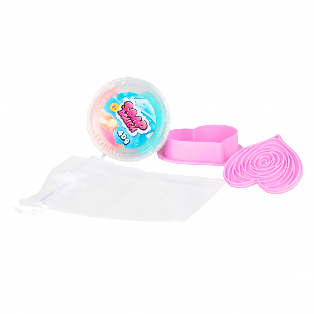 Set creativ DIY Strigo Fa-ti propriul sapun,model Inima Verde pastel,+3 ani [3]