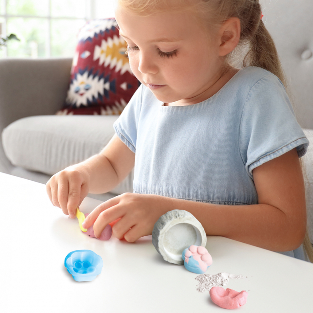 Set creativ DIY Strigo Fa-ti propriul sapun,model Labute de pisica,+3 ani [2]