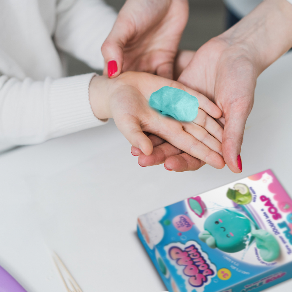 Set creativ DIY Strigo Fa-ti propriul sapun,model Mar,+3 ani [2]
