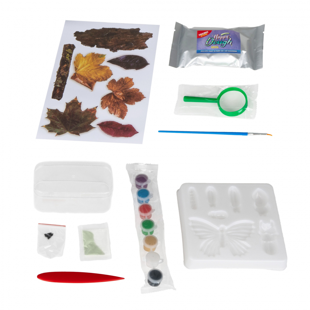 Set creativ DIY Strigo Happy Dough-Creeaza propriul Terariu,+6 ani [2]
