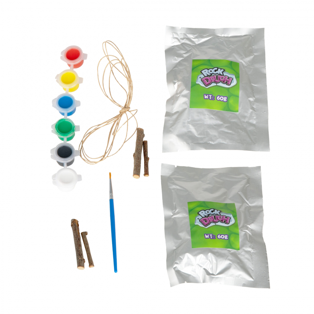 Set creativ DIY Strigo -Mini farfurii din ciment cu accesorii inlcuse,+7 ani [2]