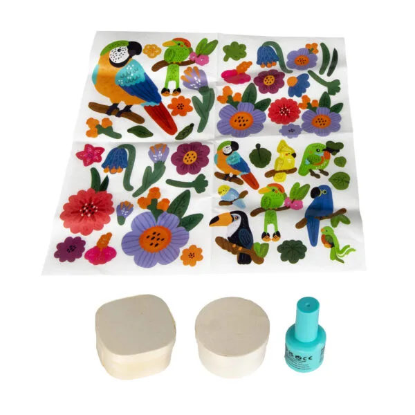 Set creativ Strigo "PAPER PACH" CUTIE DIN LEMN, 235026-1 [3]