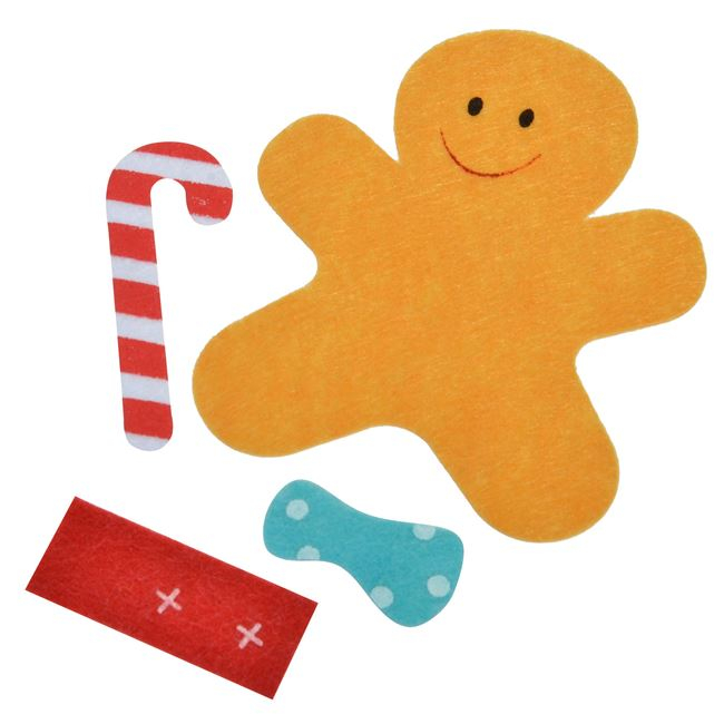 Set creativ Figurine Craciun pentru activitati crafts [2]