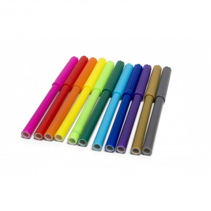 Set creativ gigant de colorat cu 12 carioci lavabile [3]