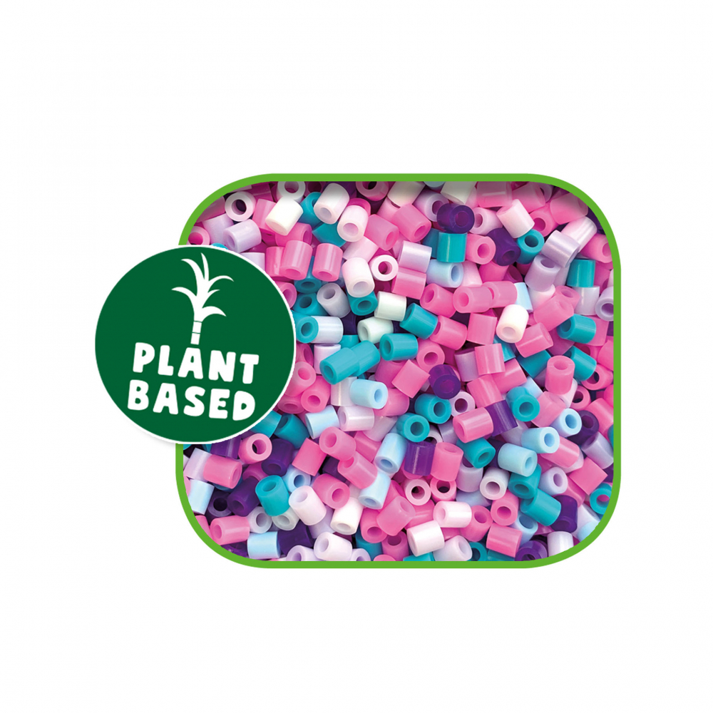 Set creativ Green Beedz –1800 Margele de calcat Unicorn,+5 ani [4]