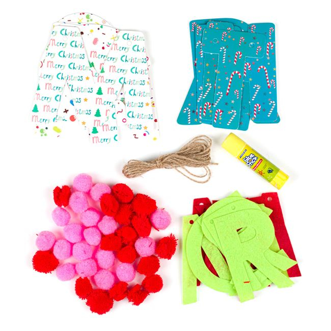 Set creativ Merry Christmas pentru activitati crafts [2]