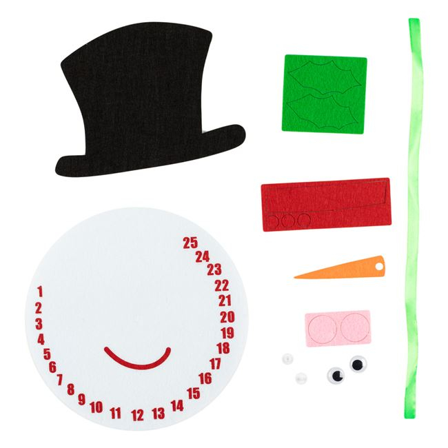 Set creativ Omul de zapada pentru activitati crafts [2]