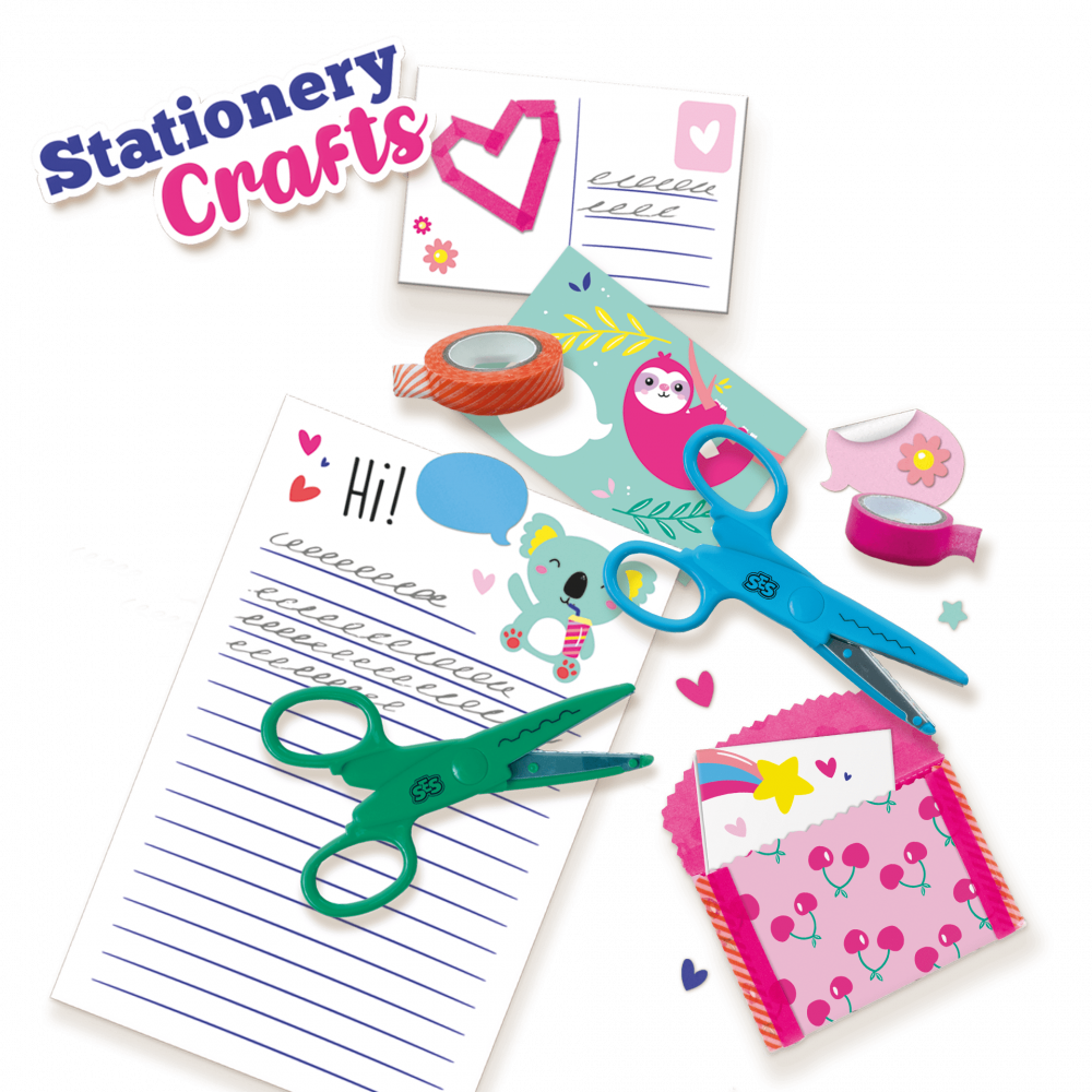 Set creativ - Papetarie pentru copii cu accesorii incluse,+4 ani [3]