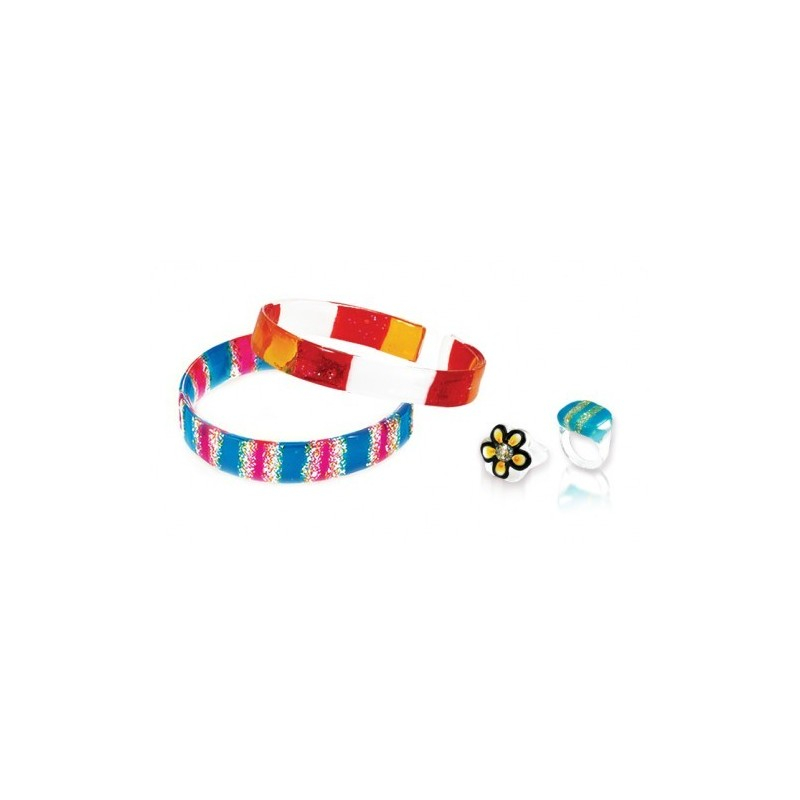 Set creativ pentru copii-Bijuterii pictate cu accesorii incluse,+6 ani [2]