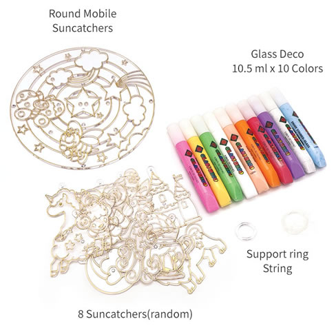 Set creativ pentru copii-Decoratiuni pictate cu accesorii incluse,+4 ani [5]