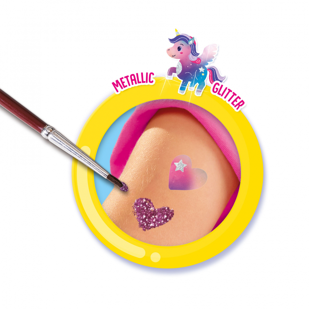 Set creativ pentru copii - Tatuaje Unicorn galaxie [4]