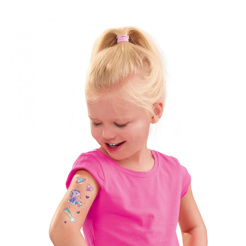 Set creativ pentru copii - Tatuaje Unicorn galaxie [3]