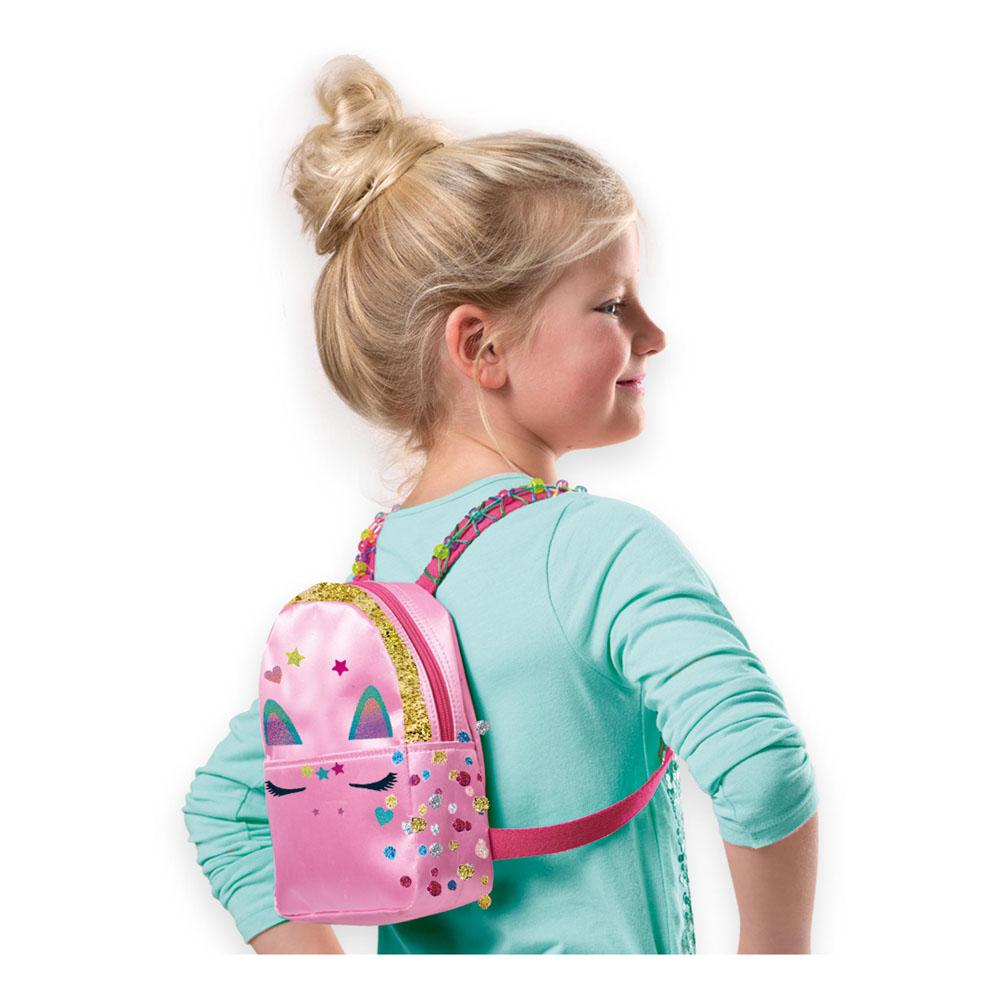 Set creativ Prima mea creatie- Rucsac cu sclipici,+5 ani [3]