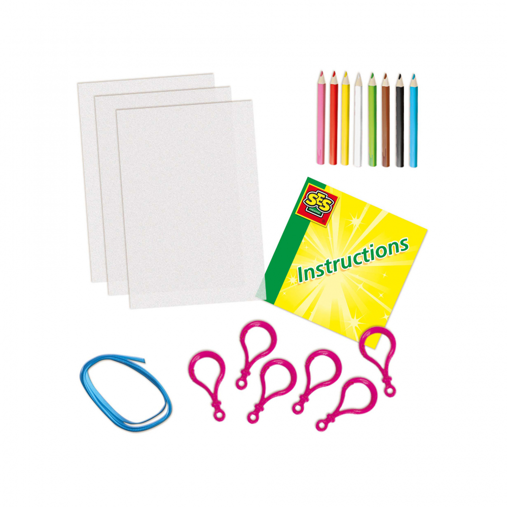 Set creativ -Primele Brelocuri folie termocontractibila si accesorii incluse [2]