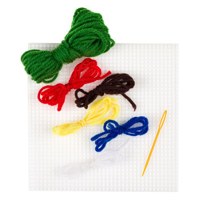 Set creativ-Primul Bradut brodat [2]