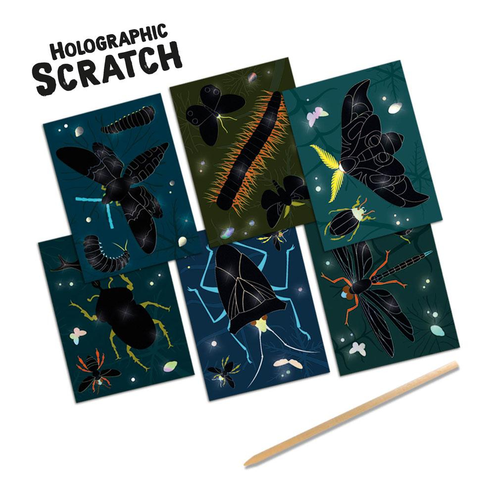 Set creativ - Razuieste insecte holografice,+4 ani [2]