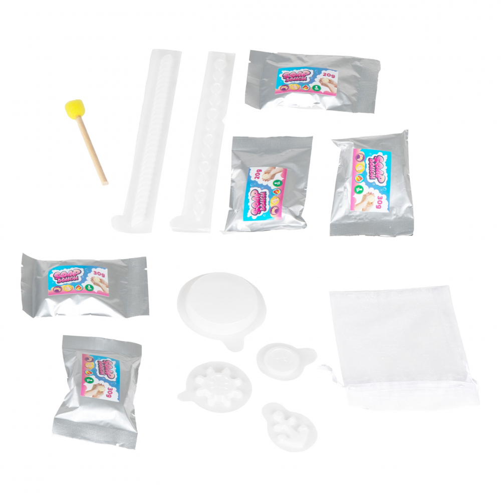 Set creativ DIY Strigo Fa-ti propriul sapun,model Nautic,+3 ani [2]