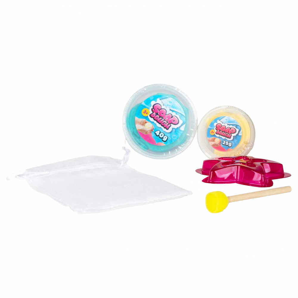 Set creativ DIY Strigo Fa-ti propriul sapun,model Stea,+3 ani [3]
