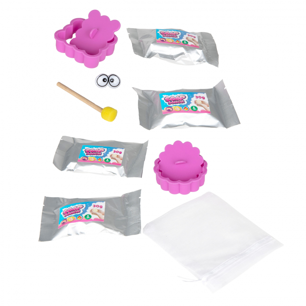 Set creativ DIY Strigo Fa-ti propriul sapun,model Fursecuri,+3 ani [2]
