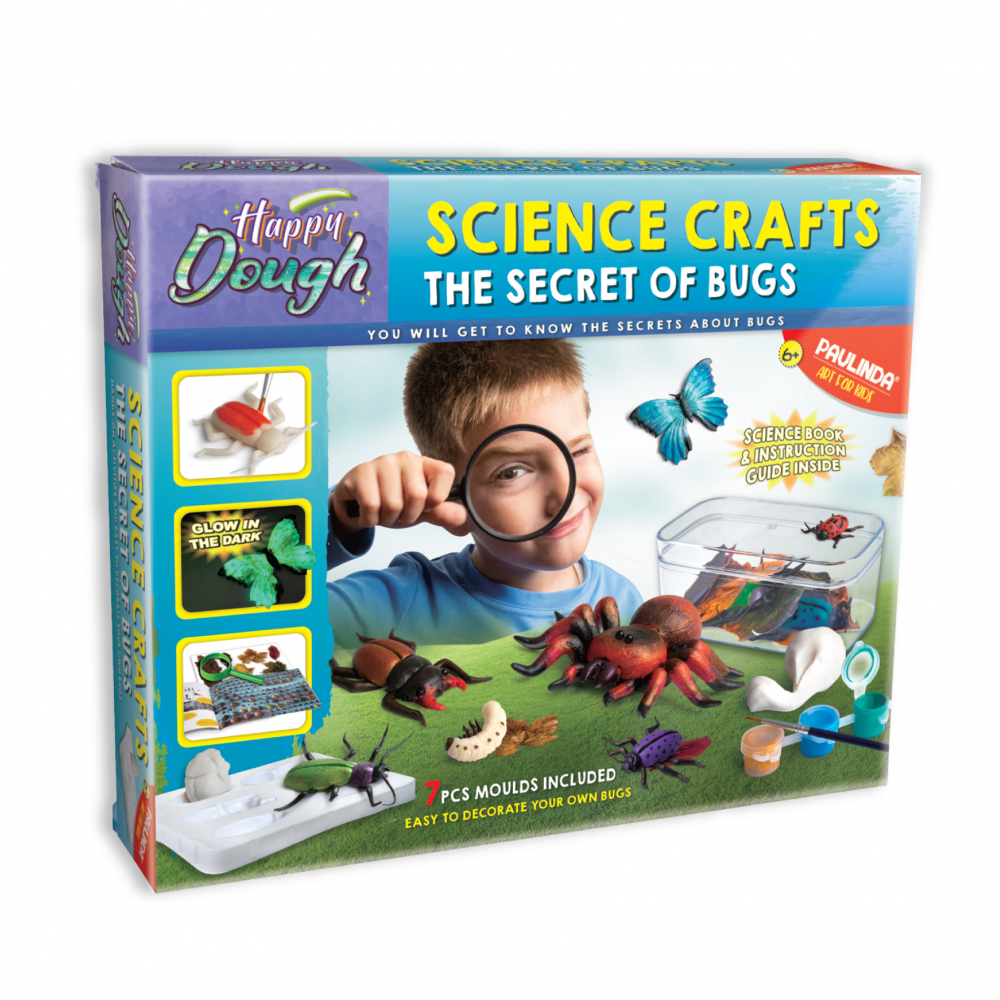 Set creativ DIY Strigo Happy Dough-Creeaza propriul Terariu,+6 ani
