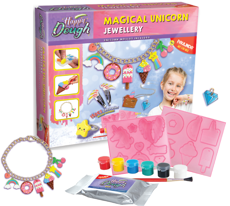 Set creativ DIY Strigo-Creeaza propriile bijuterii cu accesorii incluse,+7 ani