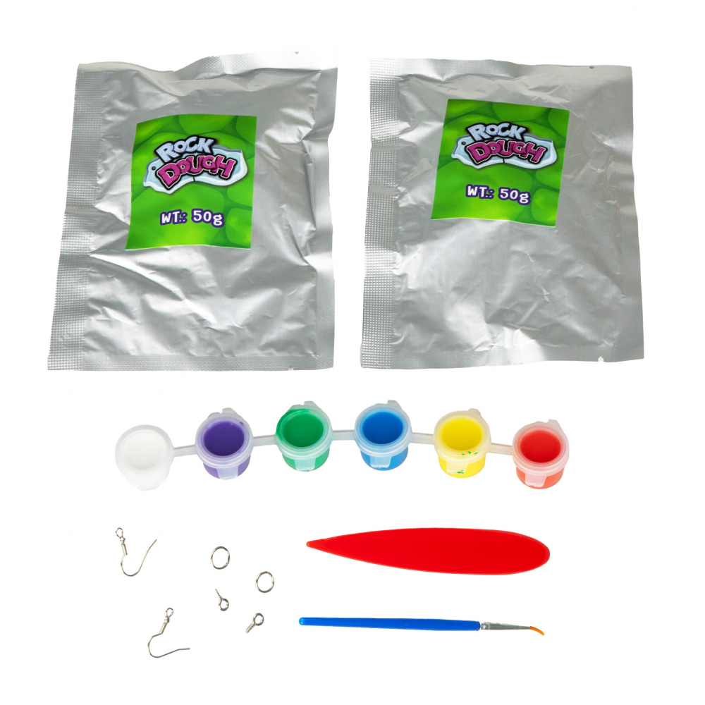 Set creativ DIY  Strigo-Creeaza bijuterii din ciment cu accesorii incluse,+7 ani [2]