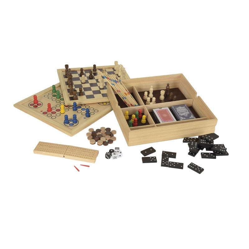 Set cu 11 jocuri de societate, Egmont Toys [2]
