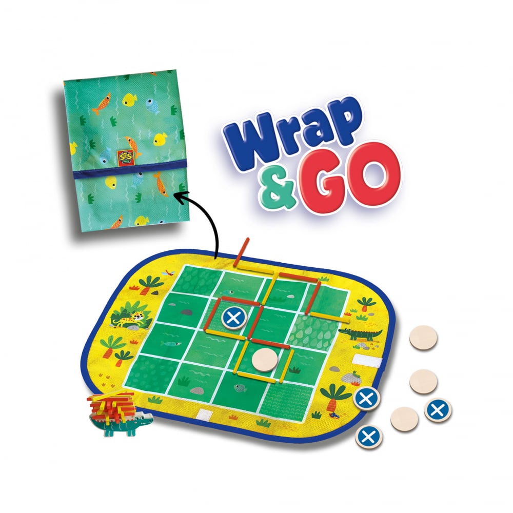 Set de 3 jocuri copii pentru petrecere- Connect Four, Dots and Boxes si joc de stivuire [4]
