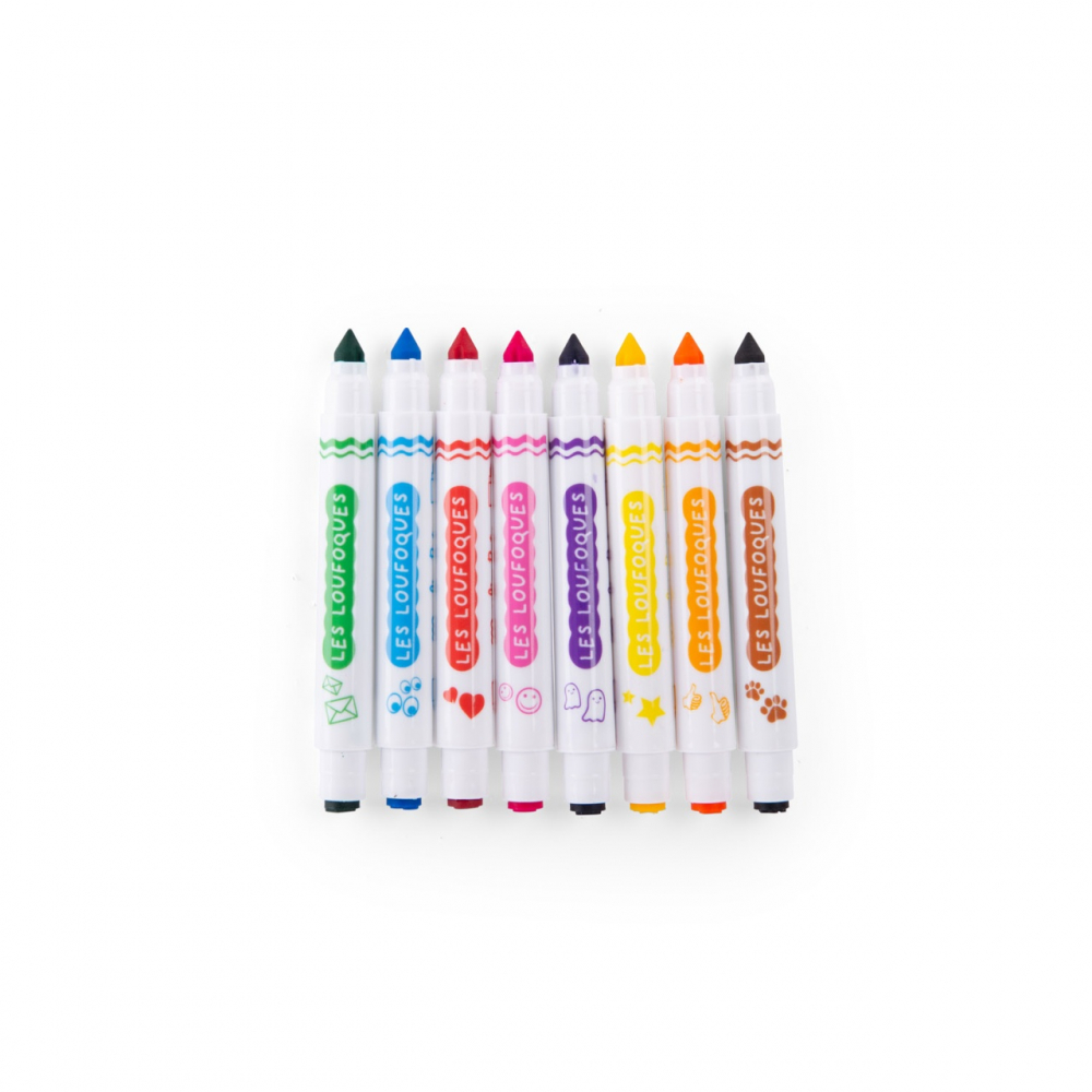Set de carioci cu stampile, Moulin Roty [3]