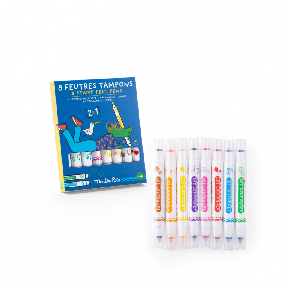 Set de carioci cu stampile, Moulin Roty [4]
