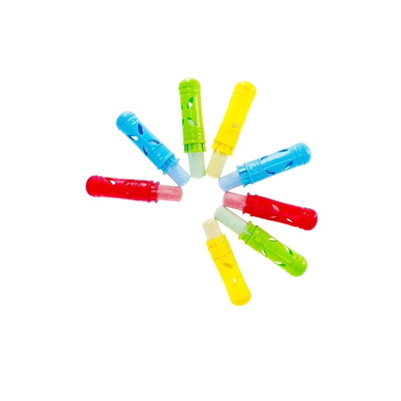 Set de colorat creta pentru asfalt cu ustensile, 40 piese [4]