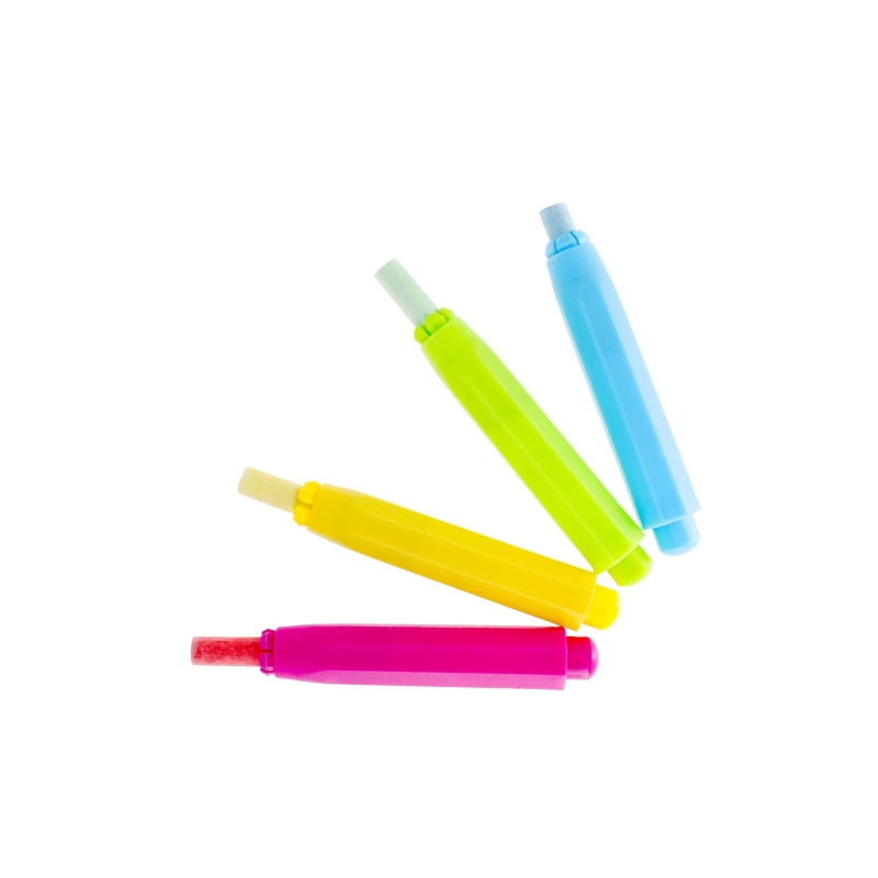 Set de colorat creta pentru asfalt cu ustensile, 40 piese [3]