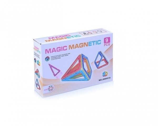 Set de constructie magnetic 3D [3]