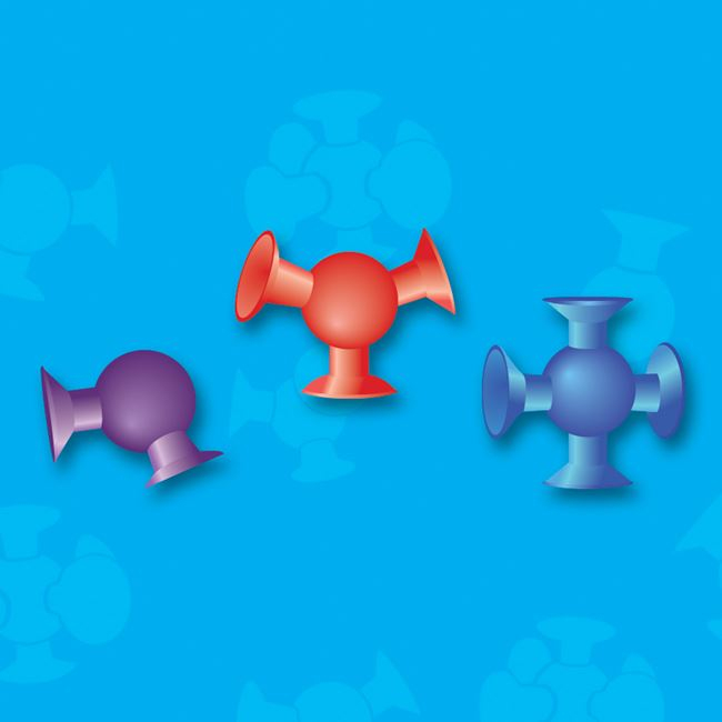 Set de constructie Mini Squigz [4]
