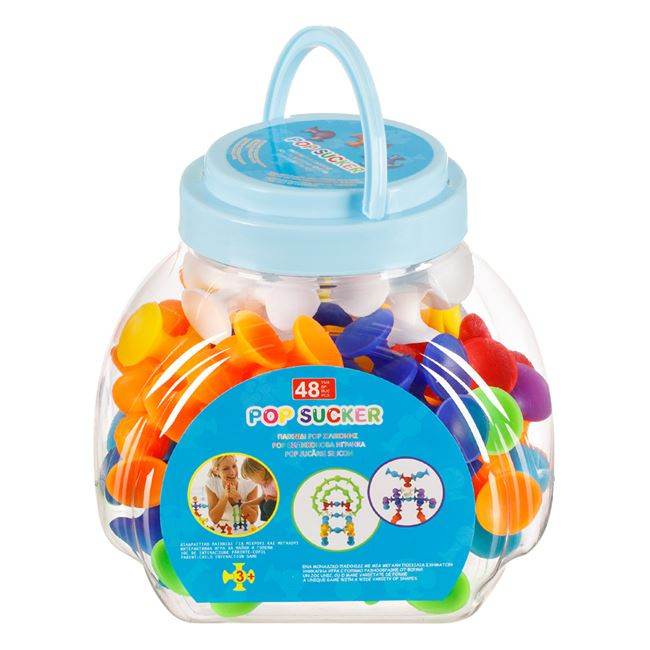 Set de constructie Mini Squigz [6]