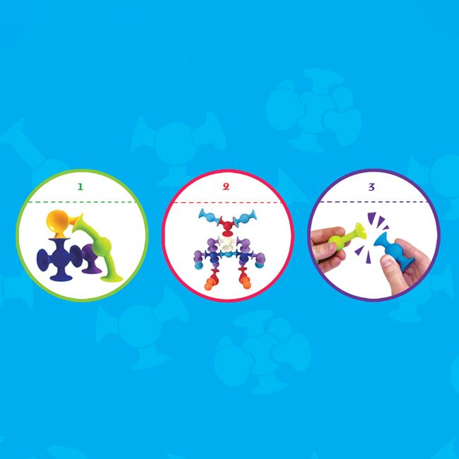 Set de constructie Mini Squigz [5]