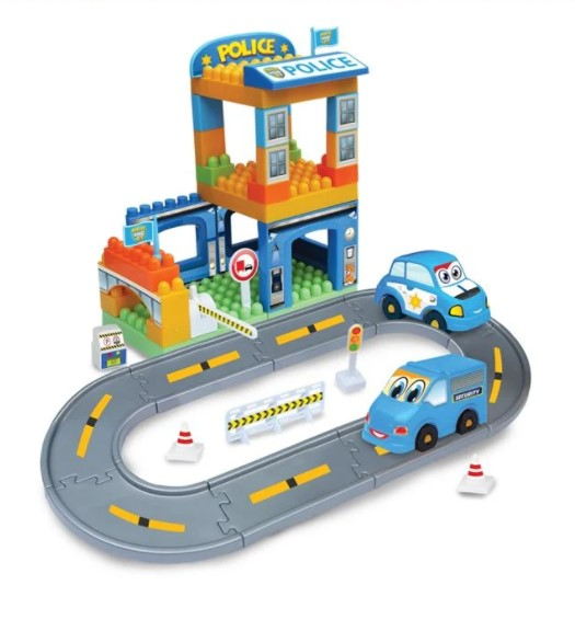 Set de constructie Sectia de Politie [2]