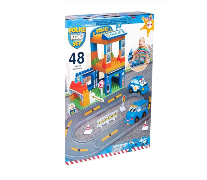 Set de constructie Sectia de Politie [3]