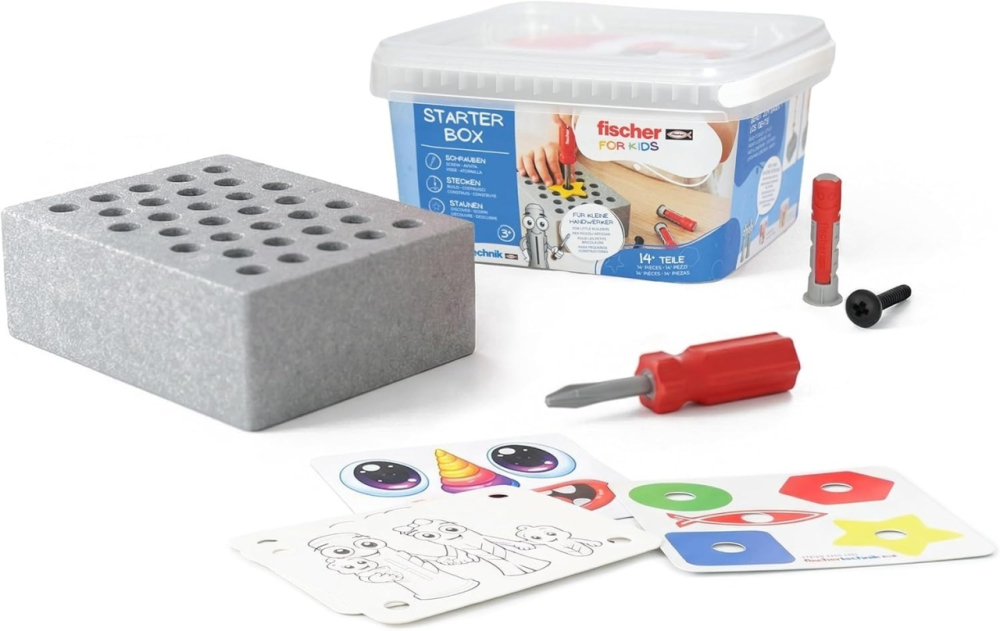 Set de constructie si bricolaj Starter-Box, Fischertechnik [2]