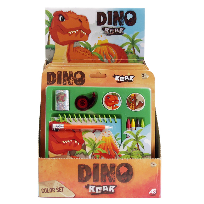 Set de desen dinos [3]