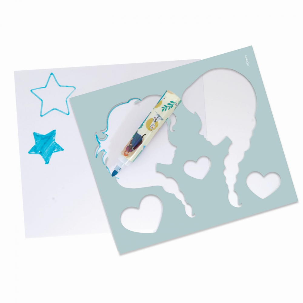 Set De Desen In Rucsac Frozen [6]