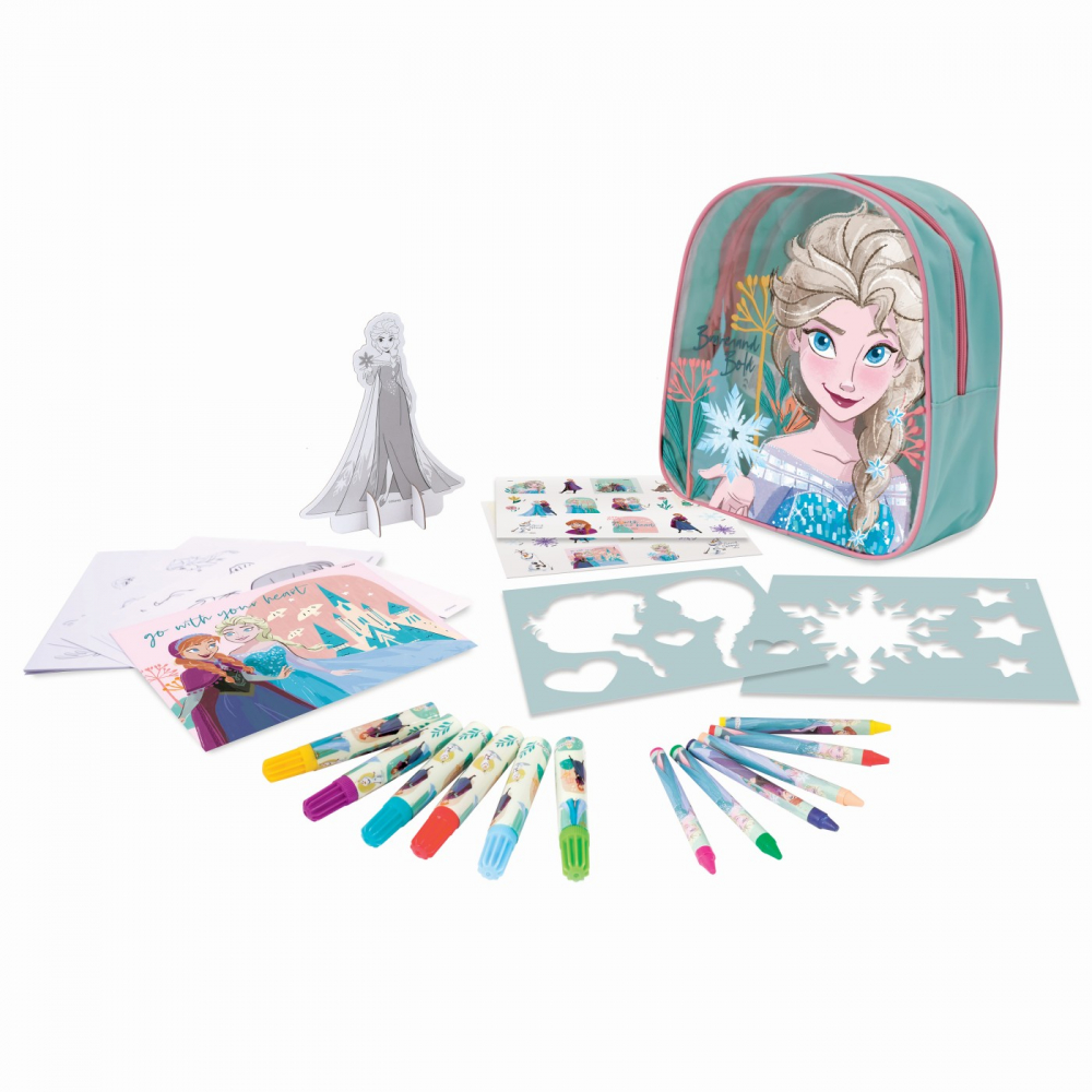 Set De Desen In Rucsac Frozen [2]