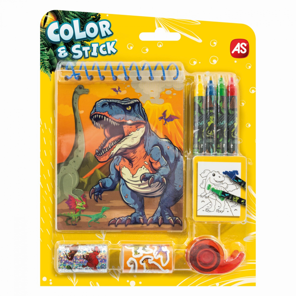 SET DE DESEN POCKET DINOSAURS [5]