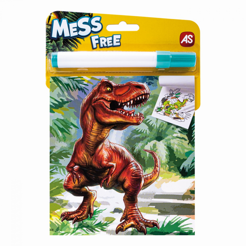 SET DE DESEN POCKET DINOSAURS [4]