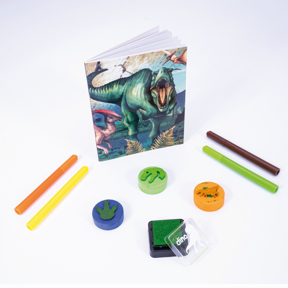 SET DE DESEN POCKET DINOSAURS [7]