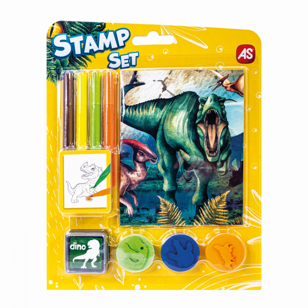 SET DE DESEN POCKET DINOSAURS [3]