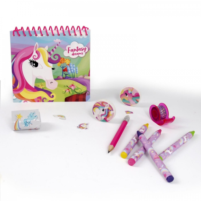 Set de desen unicorn [2]